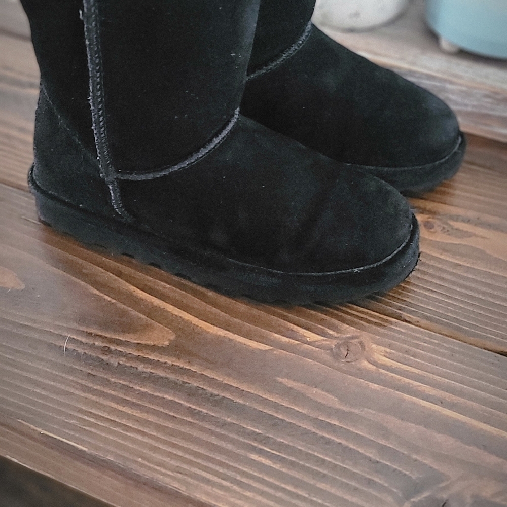 Bearpaw black boots Sz 12 Toddler Read Post - Picture 8 of 8